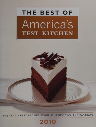 The Best of America's Test Kitchen 2010