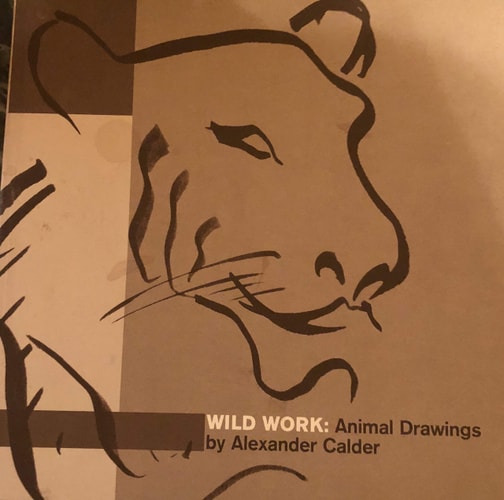 Wild Work: Animal Drawings by Alexander Calder