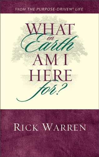 What on Earth Am I Here For?  (64-page Pamphlet)