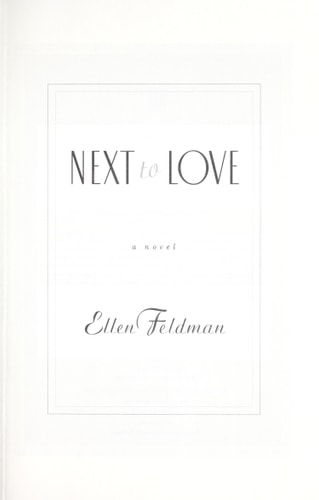 Next to Love: A Novel