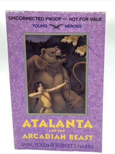 Atalanta and the Arcadian Beast (Young Heroes)