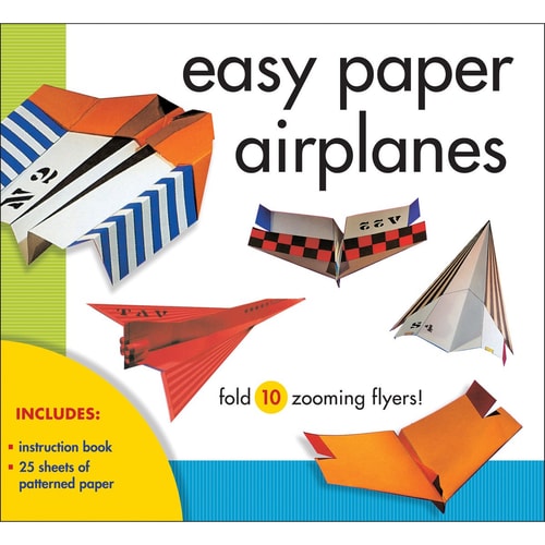 Union Square & Co. Easy Paper Airplanes: Fold 10 Zooming Flyers!