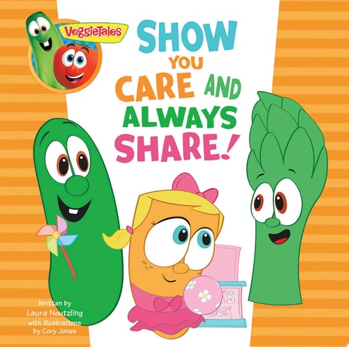 VeggieTales: Show You Care and Always Share, a Digital Pop-Up Book (padded)