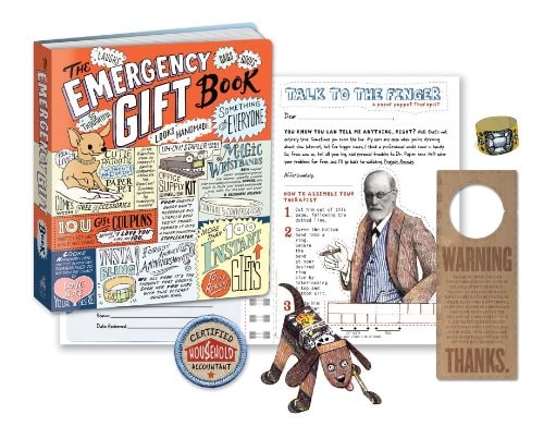 The Emergency Gift Book: More Than 100 Instant Gifts to the Rescue!