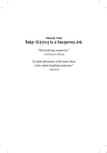 Baby-Sitting Is a Dangerous Job