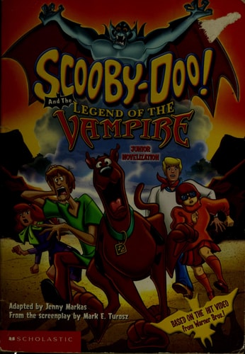 Scooby-doo And The Legend Of Vampire Rock