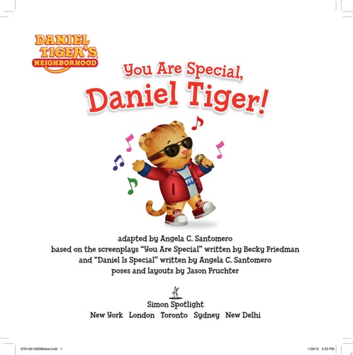 You Are Special, Daniel Tiger! (Daniel Tiger's Neighborhood)