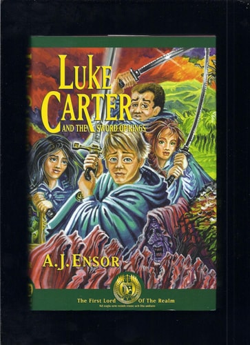 Luke Carter and the Sword of Kings