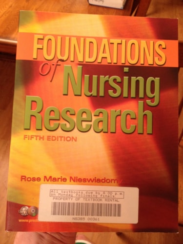 Foundations of Nursing Research