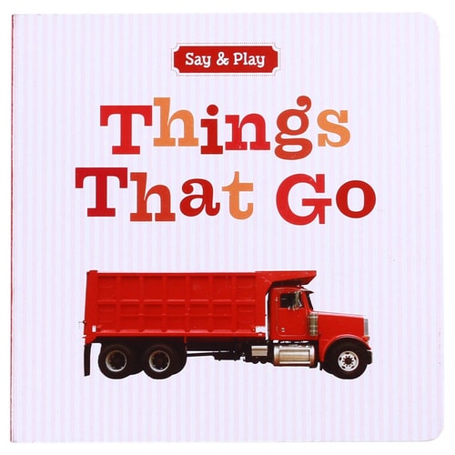 Things That Go (Say & Play)