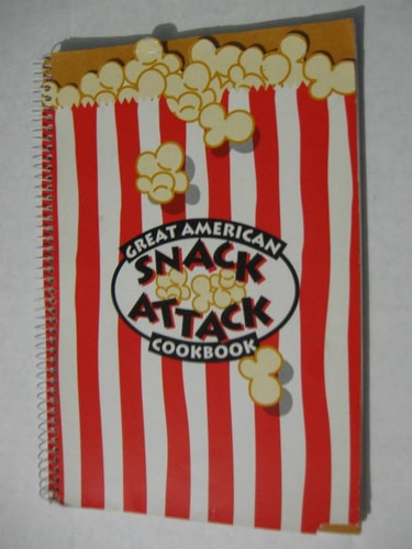 Great American Snack Attack Cookbook (Volume 2)
