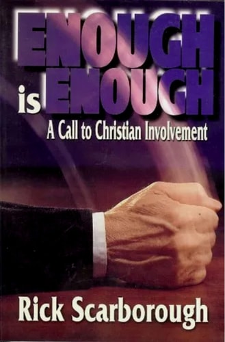 Enough is enough: A call to Christian involvement