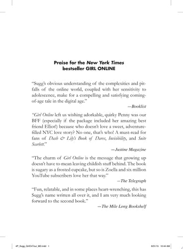 Girl Online: On Tour: The Second Novel by Zoella (2) (Girl Online Book)