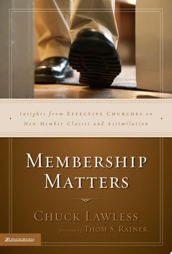 Membership Matters: Insights from Effective Churches on New Member Classes and Assimilation