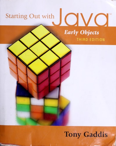 Starting Out with Java: Early Objects (3rd Edition)