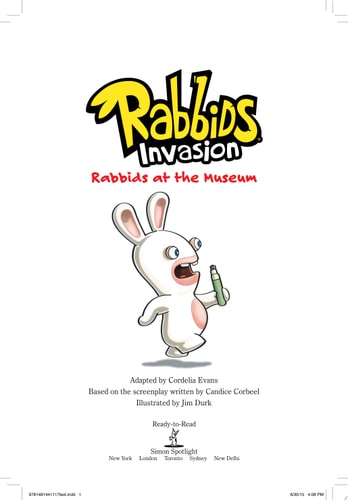 Rabbids at the Museum (Rabbids Invasion)