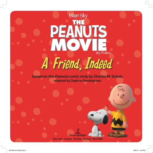A Friend, Indeed (Peanuts Movie)