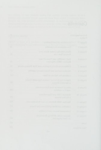 Civil Liability in Criminal Justice, Fifth Edition
