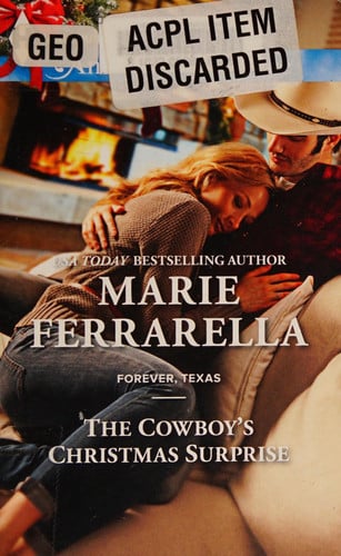 The Cowboy's Christmas Surprise (Forever, Texas, 9)
