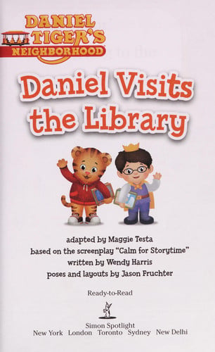 Daniel Visits the Library (Daniel Tiger's Neighborhood)