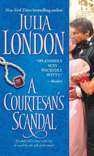 A Courtesan's Scandal (Scandalous)
