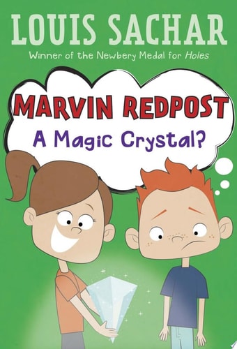 Magic Crystal? (Marvin Redpost 8, paper)