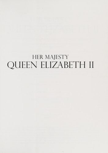 Her Majesty Queen Elizabeth II