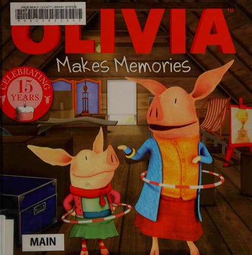 OLIVIA Makes Memories (Olivia TV Tie-in)