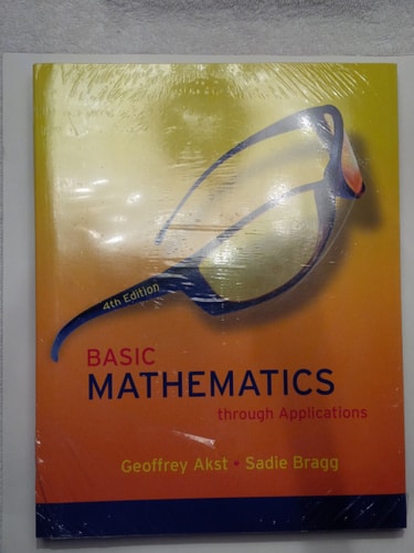 Basic Mathematics through Applications (4th Edition)