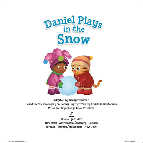 Daniel Plays in the Snow (Daniel Tiger's Neighborhood)