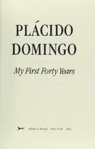 My First Forty Years