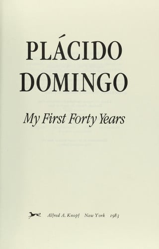 My First Forty Years
