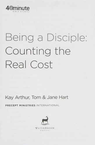 Being a Disciple (40-Minute Bible Studies)