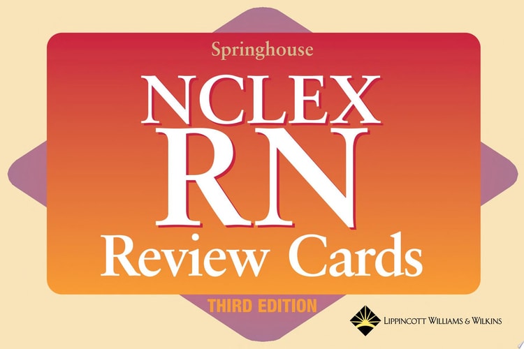 Springhouse Nclex-Rn Review Cards