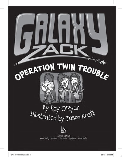 Operation Twin Trouble (12) (Galaxy Zack)