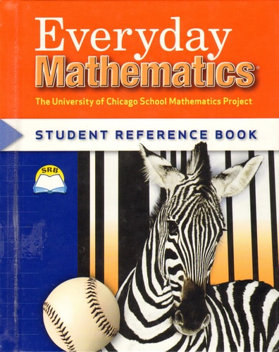 Student Reference Book for "Everyday Mathematics," Grade 3