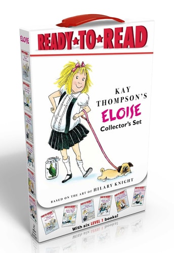 Eloise Collector's Set (Boxed Set) Eloise Breaks Some Eggs; Eloise Has a Lesson; Eloise at the Wedding; Eloise and the Very Secret Room; Eloise and the Snowman; Eloise's New Bonnet