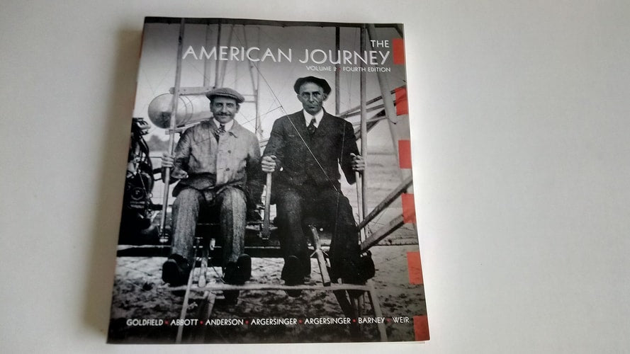 The American Journey: A History of the United States, Vol. 2, 4th Edition