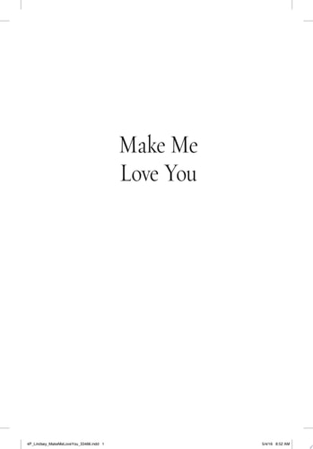Make Me Love You
