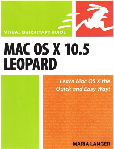 Mac OS X 10.5 Leopard: Peachpit Learning Series