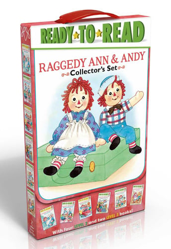 Raggedy Ann & Andy Collector's Set (Boxed Set) School Day Adventure; Day at the Fair; Leaf Dance; Going to Grandma's; Hooray for Reading!; Old Friends, New Friends
