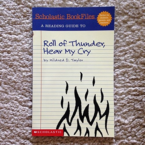 A Reading Guide to 'Roll of Thunder, Hear My Cry' (Scholastic Bookfiles)