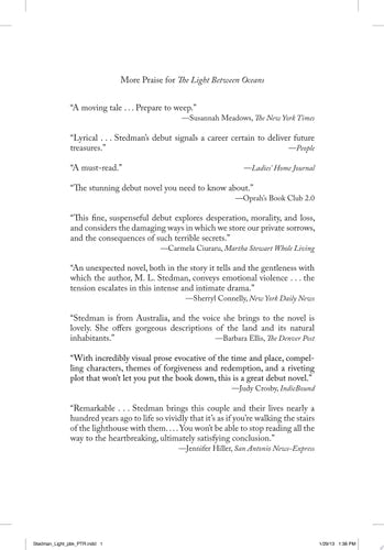 The Light Between Oceans: A Novel