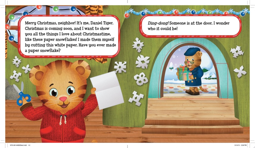 Merry Christmas, Daniel Tiger! A Lift-the-Flap Book
