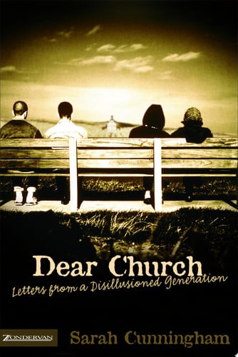 Dear Church: Letters from a Disillusioned Generation