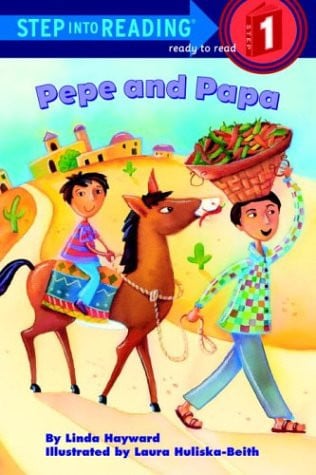 Pepe and Papa (Step-Into-Reading, Step 1)