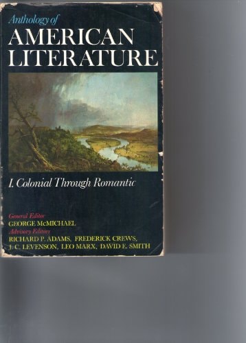 Anthology of American literature