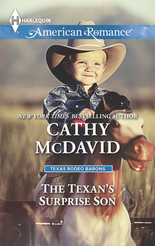 The Texan's Surprise Son (Texas Rodeo Barons, 6)