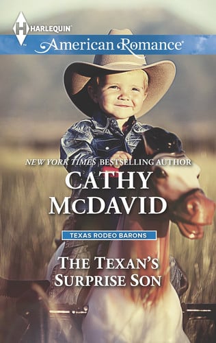The Texan's Surprise Son (Texas Rodeo Barons, 6)
