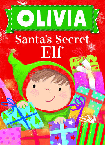 Olivia Santa's Secret Elf